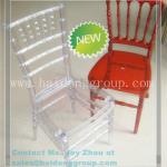 Resin Chiavari Chair in Clear HDRC-u01 Clear Resin Chiavari Chair