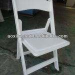 Resin folding chair for rental // banquet AX-RESIN