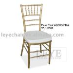 resin wedding chiavari chair L-7