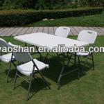 Resin white folding chairs YSX53