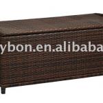 Resin Wicker Outdoor Storage Box OPF-001