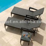 resin wicker/rattan outdoor lounge chair STL-3010