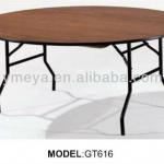 restaurant banquet folding table hotel table GT616