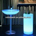 Restaurant bar counter design ,table top with LED light new