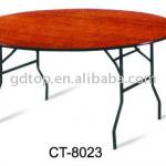 Restaurant dining round table CT-8023 CT-8023