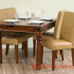 Restaurant dining table set DS--027