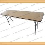 Restaurant folding table,dining table,hotel table AX-BANQUET 6&#39;