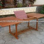 Restaurant Furniture Extandable Wooden Table TLT-009KT