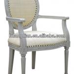 restaurant furniture wooden chair with Luis design AC2512 AC2512