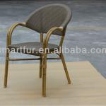 Restaurant outdoor furniture of imitation bamboo dining chairs SMT-C8020