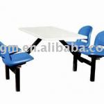 restaurant set,4 seats dining hall furniture,dinner table and chair YZ-DCS3