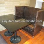 restaurant tables and booth sofa XY0900 XY0900