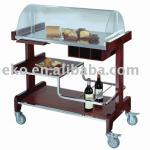 restaurant trolley(service cart restaurant cart) EK7627