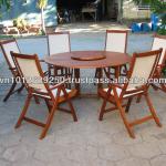 Restaurant wooden table and chairs set TLPC-215/TLT-480(stb)