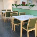 restaurtant table and chair for restaurant HF-B609