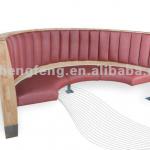 retaurant dining furniture booth seating HF-B509