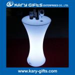 RGB color via remote control cocktail shape led tables KFT-6011