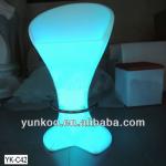 RGB LED chair bar stool/waterproof YK-C42