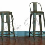 Rise Only bar furniture vintage industrial style bar stools cum chair ROINDdc102