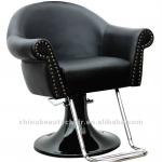 Rivet decoration antique styling chair salon furniture 28452