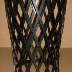 Riveted diamond Side Table 7121715