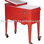 Rolling Cooler / Beverage Cart cooler-4-1