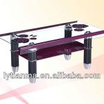 room furniture table design glass center tables c-22