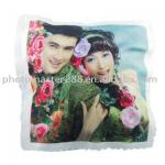 Rooming pillow print photo for oneself /sublimation pillow white color PM-112