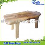 root natural wood garden bench EF-YS06