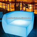 rotational module plastic led sofa YM-LS8076 YM-LS8076