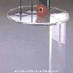 Round acrylic tables with style nightstand dining tables AT-162