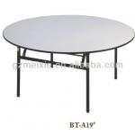 Round banquet table BT-A19