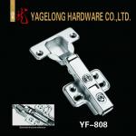 round cabinet hydraulic buffering concealed hinge 808 YF808