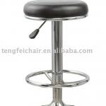 round cheapest swivel pvc bar stools TF-948