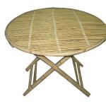 Round coffee bamboo table/ (GT 670) GT 670