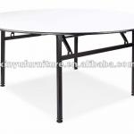 round folding catering banquet table XT601 XT601