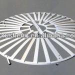 round folding frame wooden bed slats D004