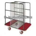 Round glass trolley-1 round glass trolley