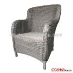 round rattan dining chair HD7097