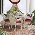 round rattan dining set /round rattan outdoor furniture/american style rattan furniture CRD-1307-1