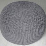 Round Seating Cushion Round Knitted Stool ST1175