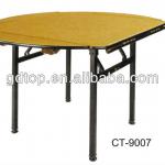 Round/square dual purpose dining Table CT-9007 CT-8006