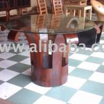 Round Table Glass RTG