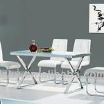 Royal Glass dining room furniture sets LK-DS004 LK-DS004  dining table