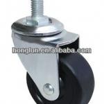 Rubber caster wheel S08619