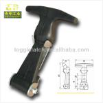 Rubber Toggle Latch/Industrial Cabinet Latch/Catch with Hook A25