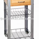 Rubber wood Kitchen furniture HX1-3036