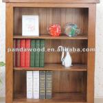 Rustic Solid Oak Wooden Bookcase for UK Design D009