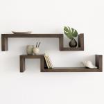 S wall shelves, single pc YHS1019