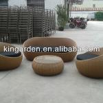 S07 rattan sofa S07